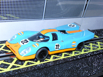 TECNITOYS - 2002 - XXXX - Porsche 917 Gulf #22 - Coleccion Altaya coches miticos